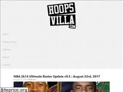 Sites similar to hoopsvilla.com