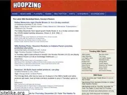 Sites similar to hoopzing.com