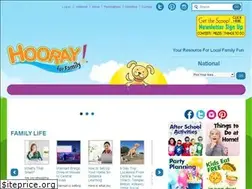 Sites similar to hoorayforfamily.com