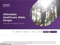 Sites similar to hoorayhealthcare.com