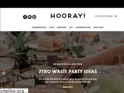 Sites similar to hooraymag.com
