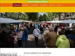 Sites similar to hoornkunstencultuur.nl