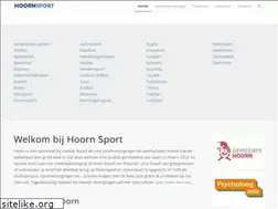 Sites similar to hoornsport.nl