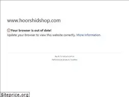 Sites similar to hoorshidshop.com