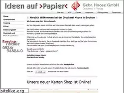 Sites similar to hoose.de