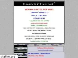 Sites similar to hoosier-rv-transport.com