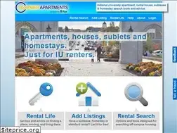 Sites similar to hoosierapartments.com