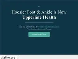 Sites similar to hoosierfootandankle.com