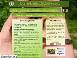 Sites similar to hoosierherpsoc.org