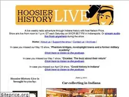 Sites similar to hoosierhistorylive.com