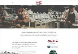 Sites similar to hoosierhospitalityconsulting.com