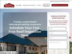 Sites similar to hoosierroof.com