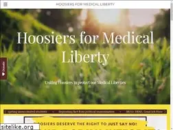 Sites similar to hoosiersformedicalliberty.com