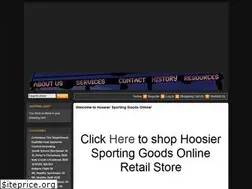 Sites similar to hoosiersportinggoods.com