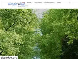 Sites similar to hoosiertent.com