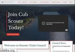 Sites similar to hoosiertrailsbsa.org