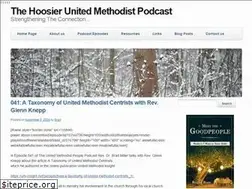 Sites similar to hoosierunitedmethodist.com