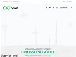 Sites similar to hoost.com.br