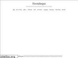 Sites similar to hootalinqua.jp