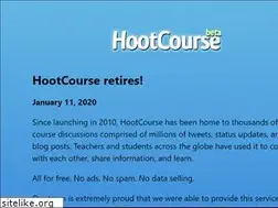 Sites similar to hootcourse.com