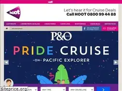 Sites similar to hootcruises.co.nz