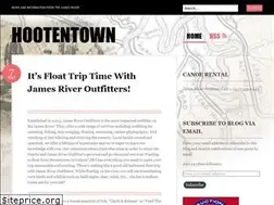 Sites similar to hootentown.wordpress.com