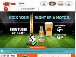 Sites similar to hooters.com
