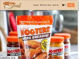 Sites similar to hootersfoods.com