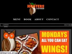 Sites similar to hootersnottingham.co.uk