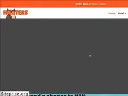 Sites similar to hooterssa.com