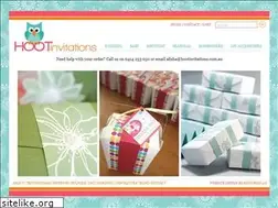 Sites similar to hootinvitations.com.au