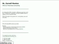 Sites similar to hootonconsulting.com