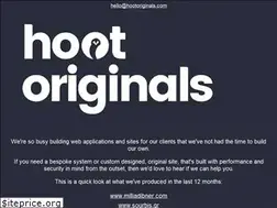 Sites similar to hootoriginals.com