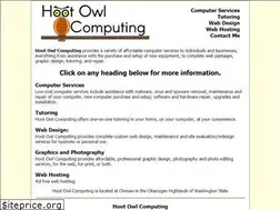 Sites similar to hootowlcomputing.com
