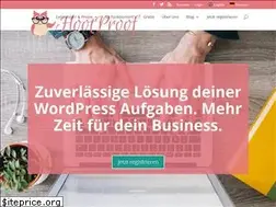 Sites similar to hootproof.de