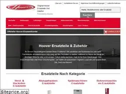 Sites similar to hoover-ersatzteile.at