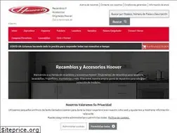 Sites similar to hoover-recambios.es