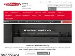 Sites similar to hoover-ricambi.it