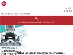 Sites similar to hoover.com.au
