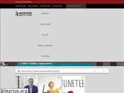 Sites similar to hoover.org