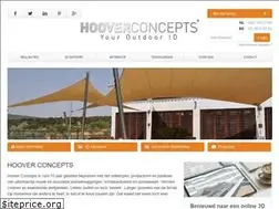 Sites similar to hooverconcepts.com