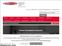 Sites similar to hooverersatzteile.de