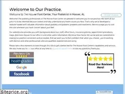 Sites similar to hooverfootcenter.com
