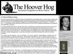 Sites similar to hooverhog.typepad.com