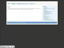 Sites similar to hooverlawfirm.com