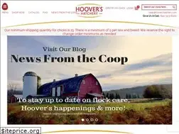 Sites similar to hoovershatchery.com