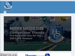 Sites similar to hooversoccerclub.com