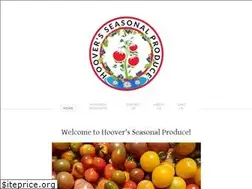 Sites similar to hooversseasonalproduce.com