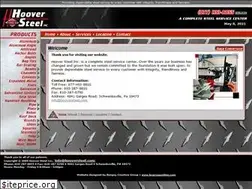 Sites similar to hooversteel.com