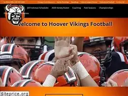 Sites similar to hoovervikingsfootball.com
